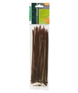 FASCETTA UNIVERSALE DENTATA MARRONE MM.190X5 50 PEZZI